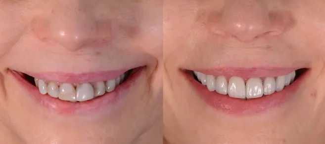 Modern dental office in Plano TX with patient in exam chair